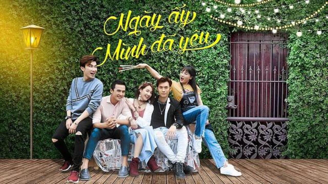 Ngày ấy mình đã yêu backdrop