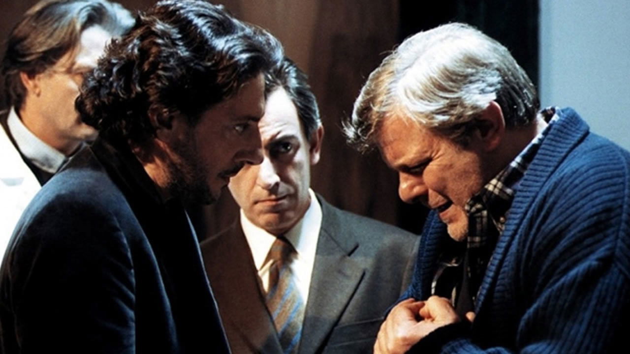 My Mother's Smile backdrop