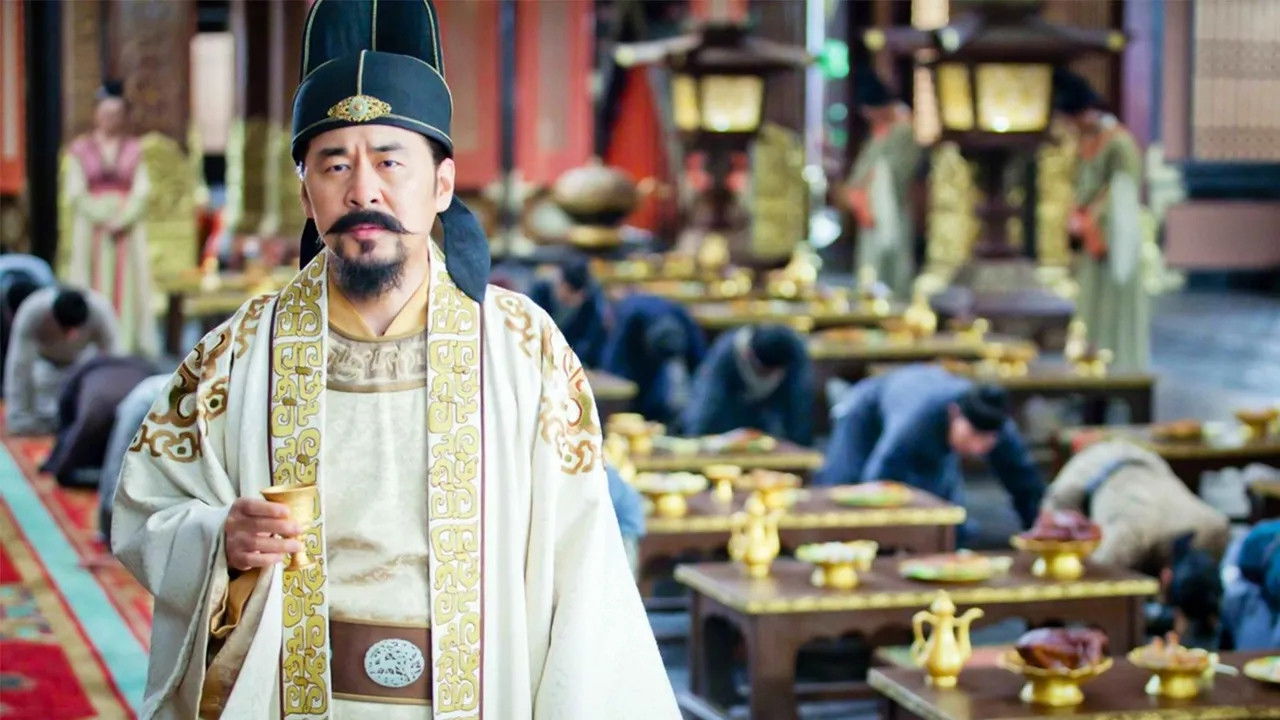 The Legend Of The Song Dynasty: Zhao Kuang Yin backdrop