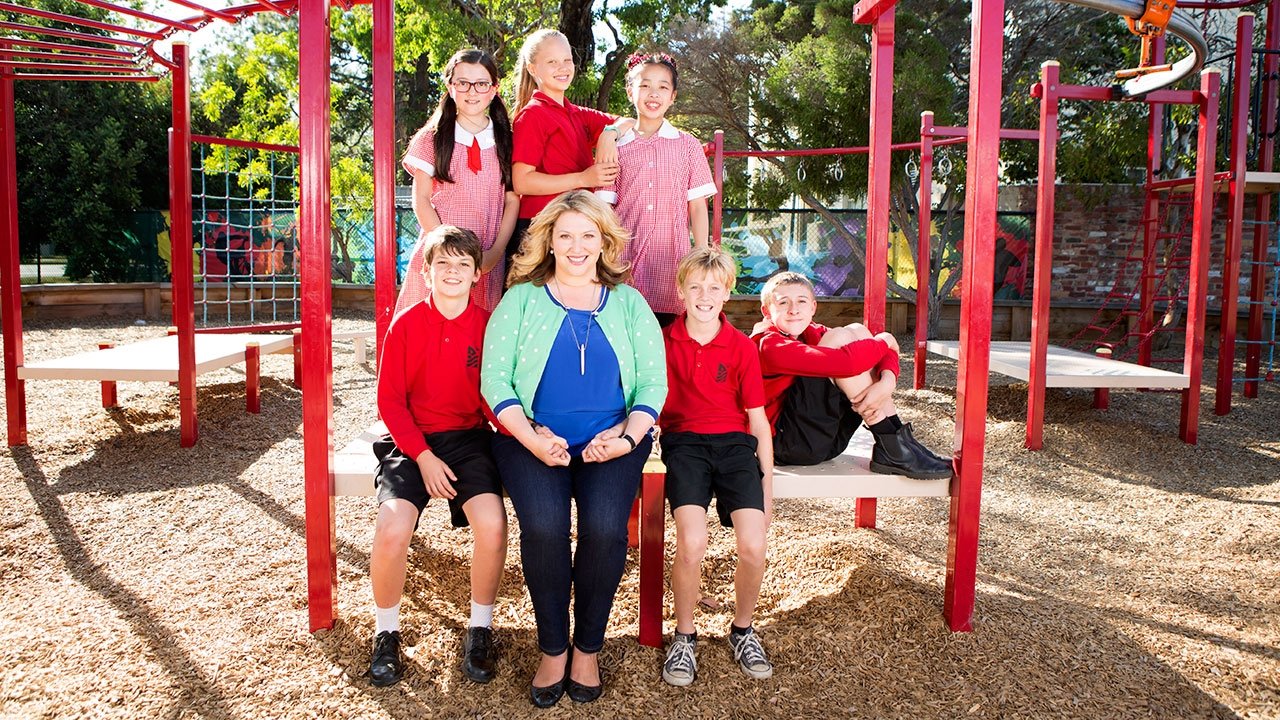 Little Lunch backdrop