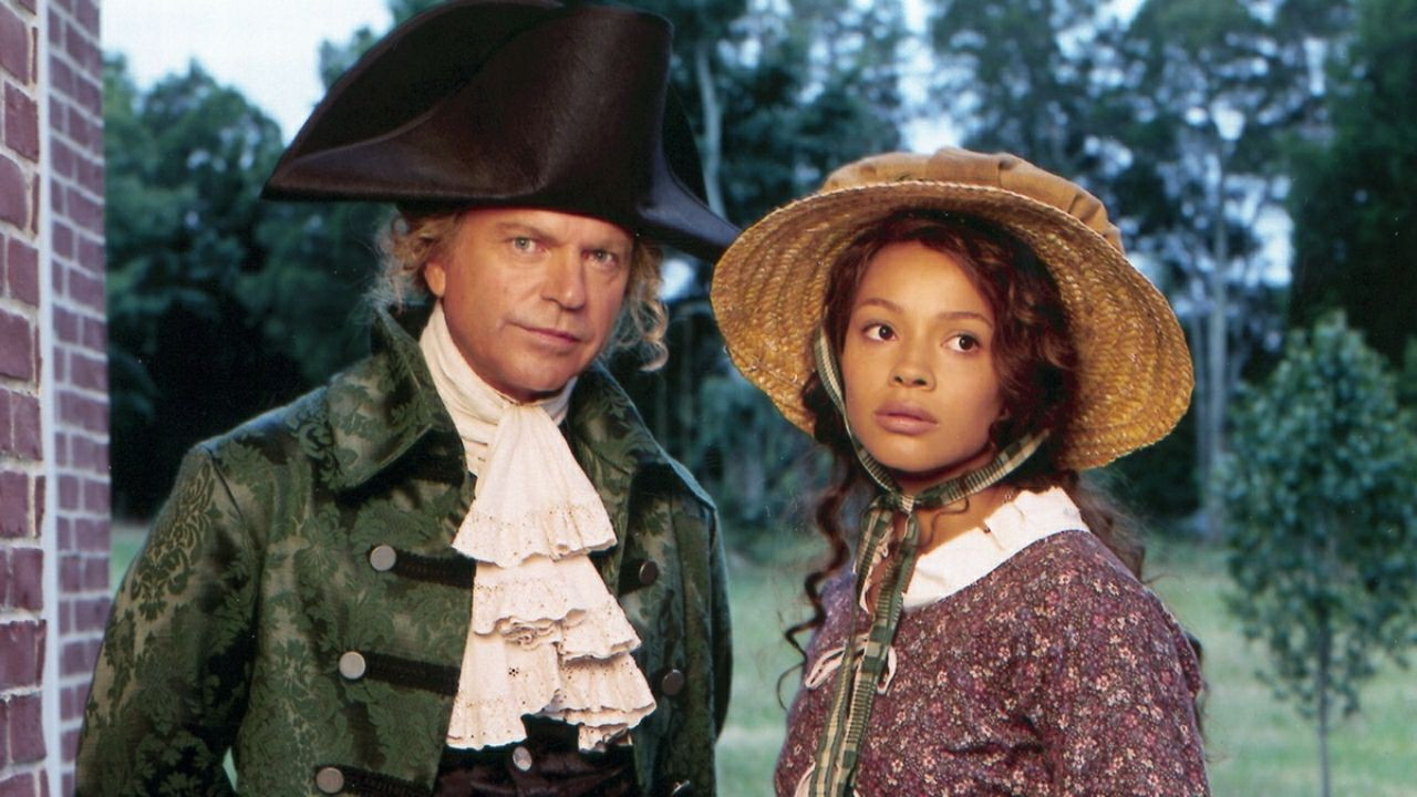 Sally Hemings: An American Scandal backdrop