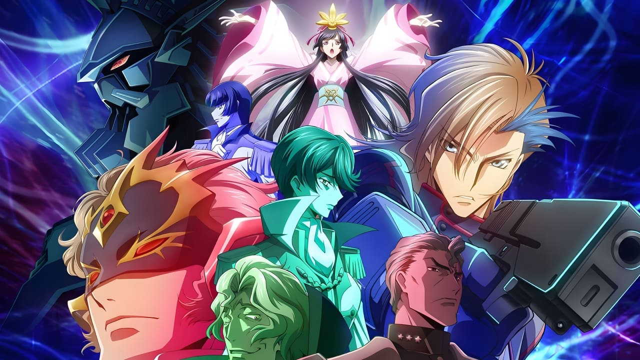 Code Geass: Rozé of the Recapture backdrop