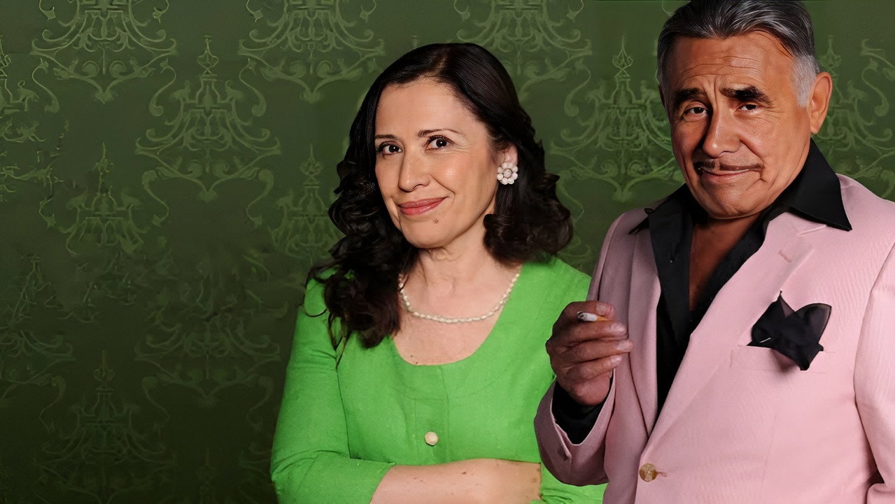 El Albergue backdrop