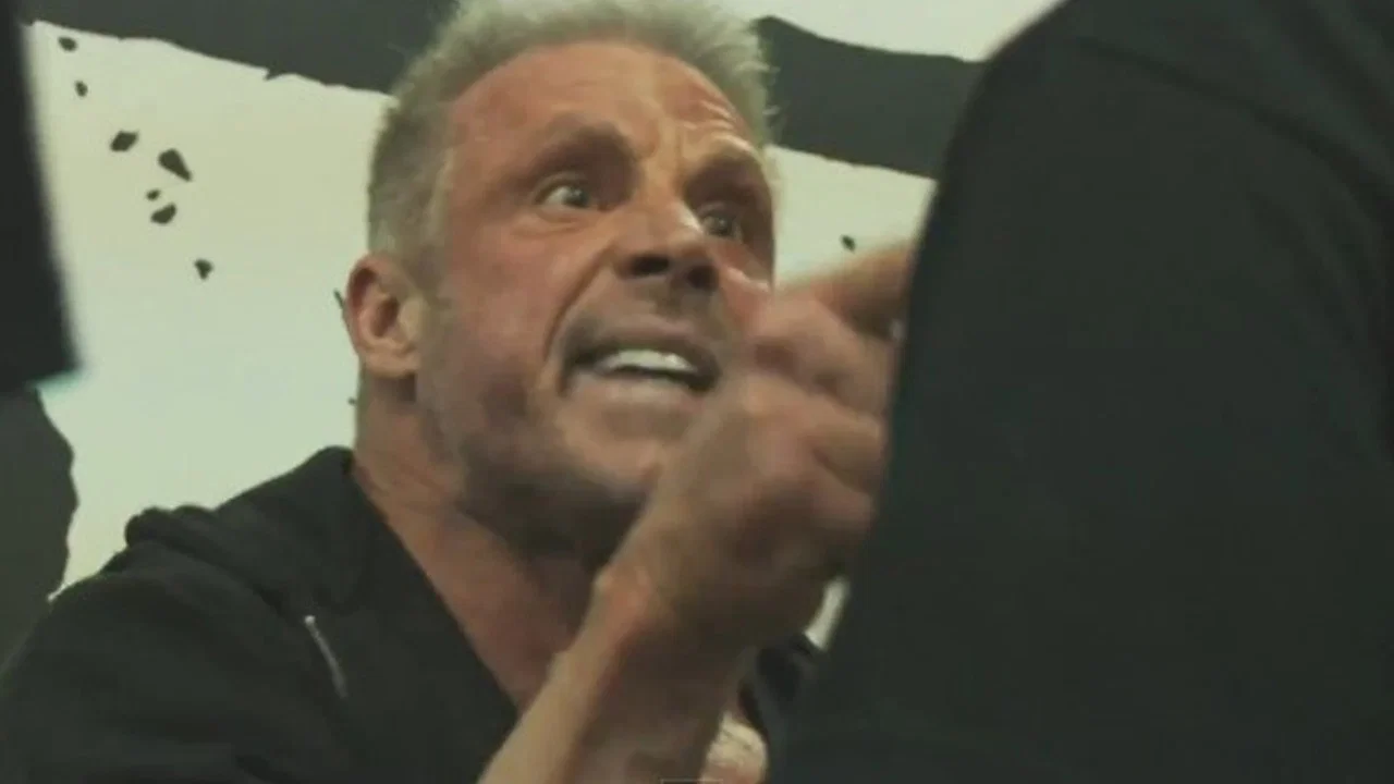 The Warrior Show backdrop