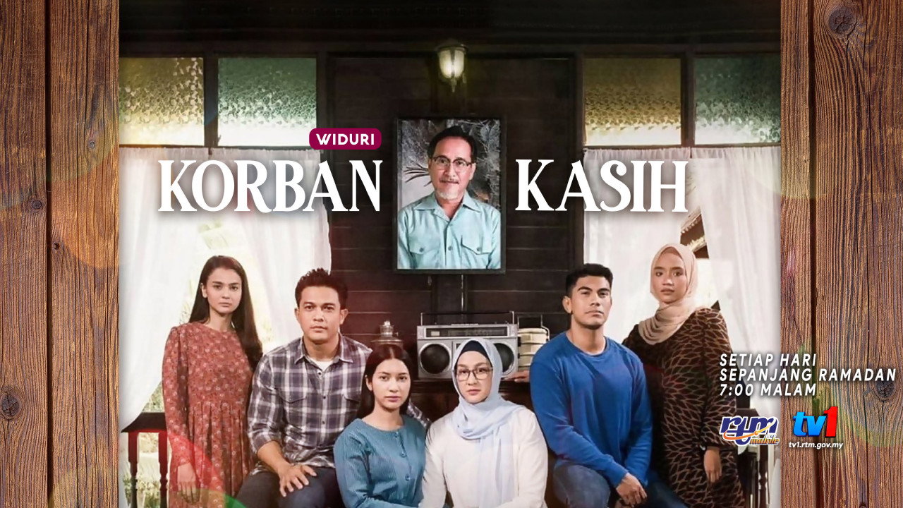 Korban Kasih backdrop