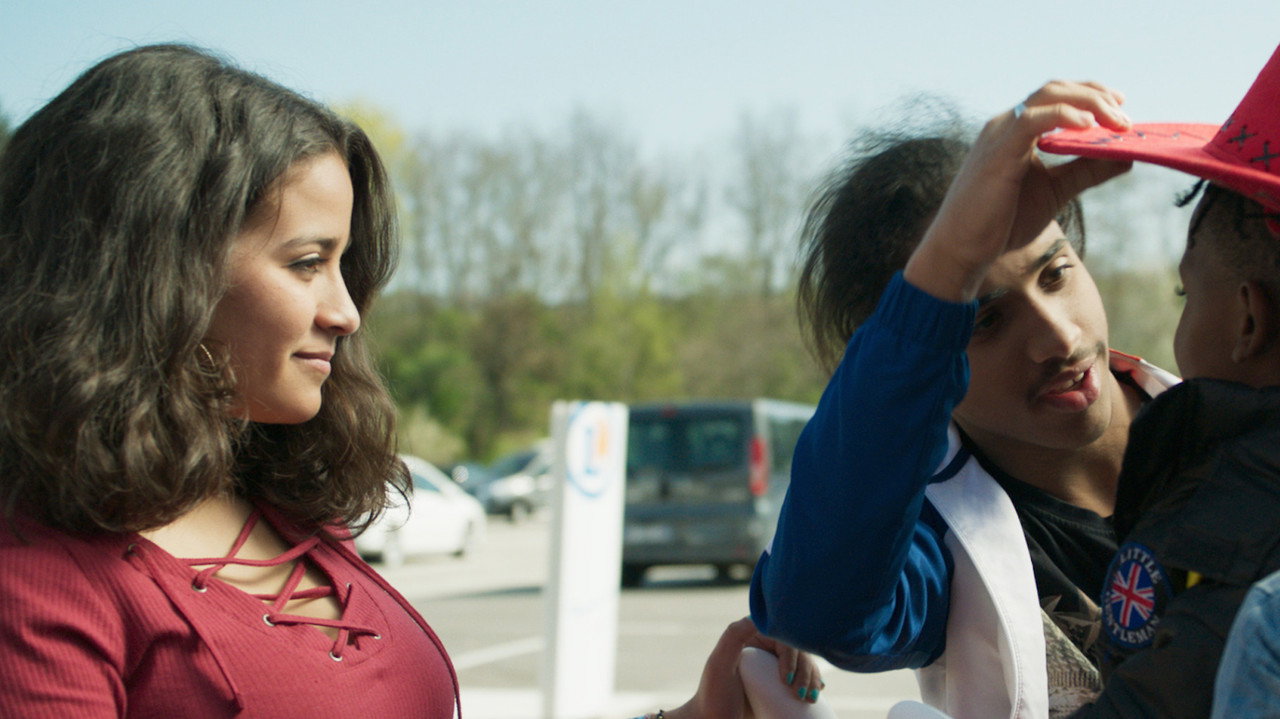 Bye Bye les puceaux backdrop