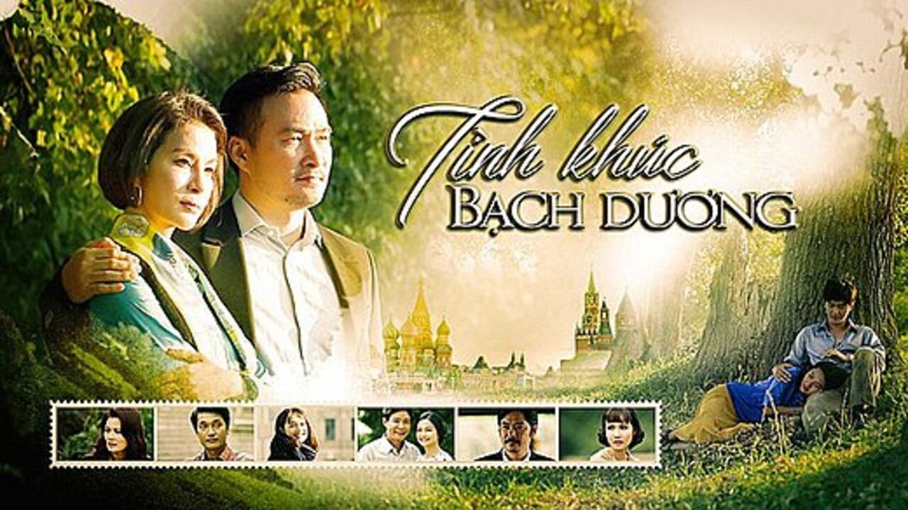 Tình Khúc Bạch Dương backdrop