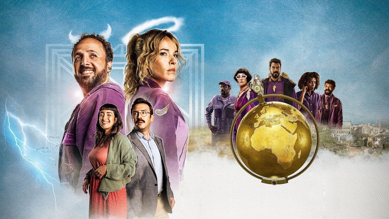 Angels & Co. backdrop