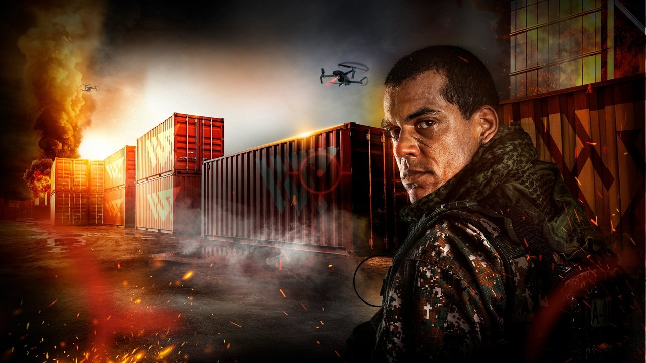 Renegaded Archangel backdrop