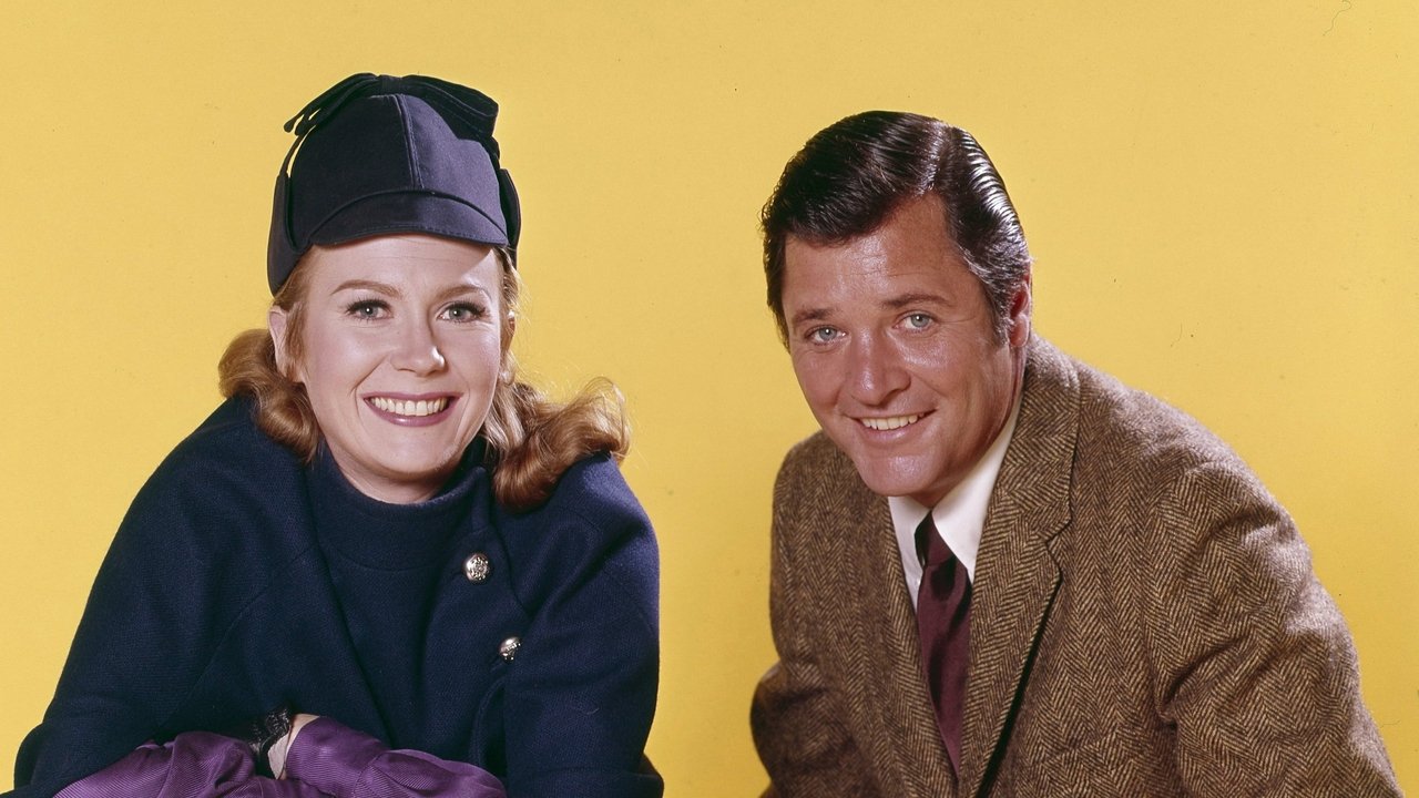 Nanny and the Professor backdrop