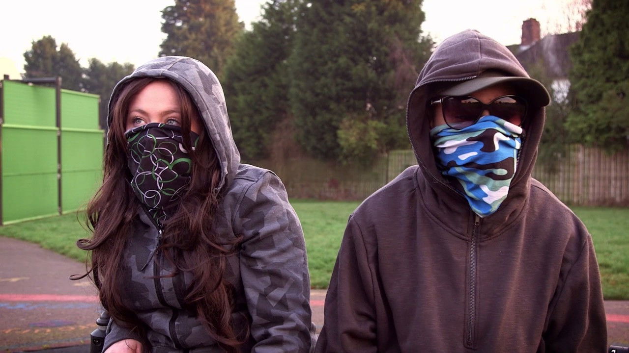 Inside the Gang backdrop