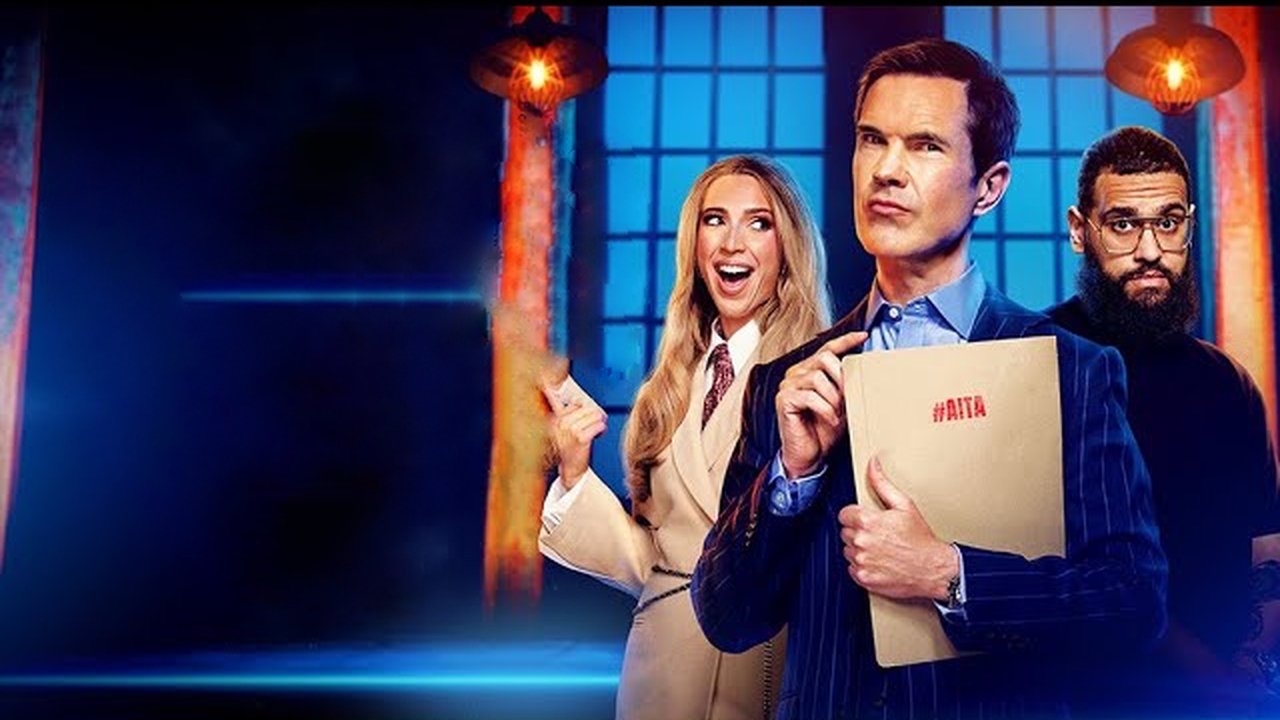 Am I the A**hole? backdrop