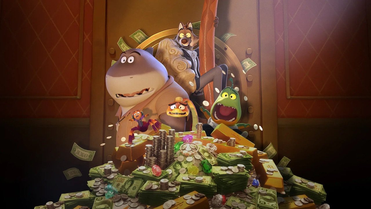 The Bad Guys: The Series backdrop