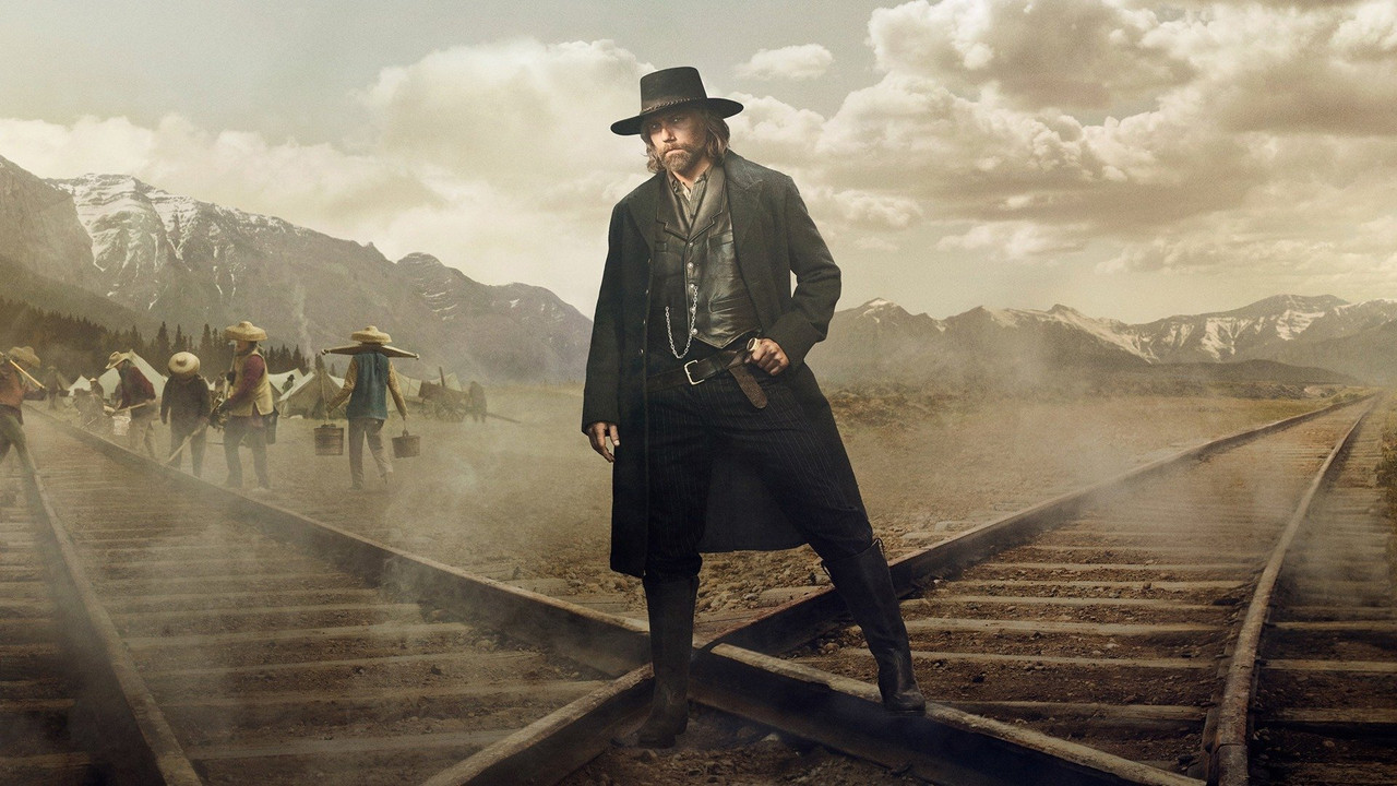 Hell on Wheels backdrop