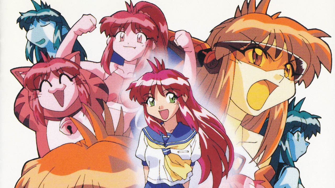 All Purpose Cultural Cat Girl Nuku Nuku (TV) backdrop