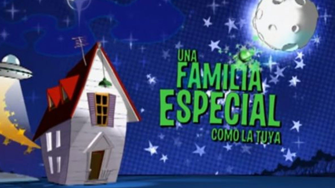 Una familia especial como la tuya backdrop