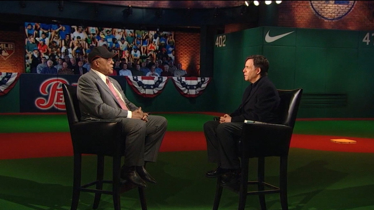 Studio 42 with Bob Costas backdrop