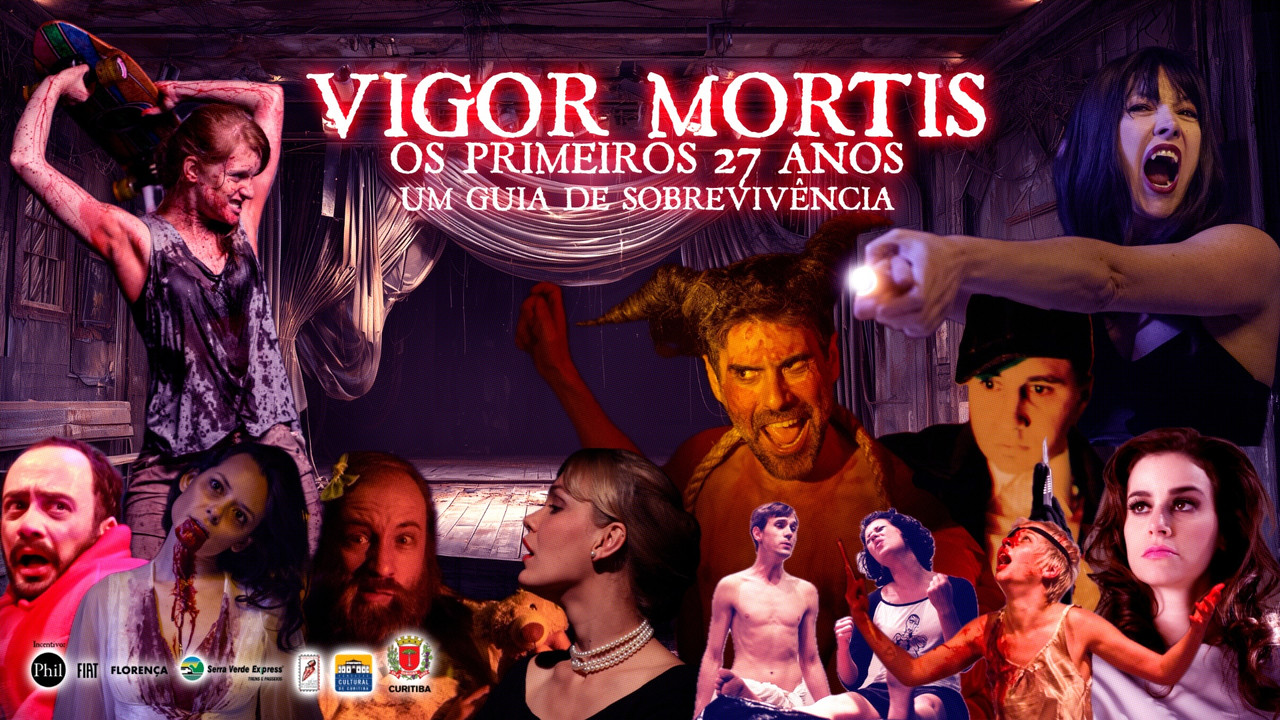 Vigor Mortis - Os primeiros 27 anos. Um Guia de Sobrevivência backdrop