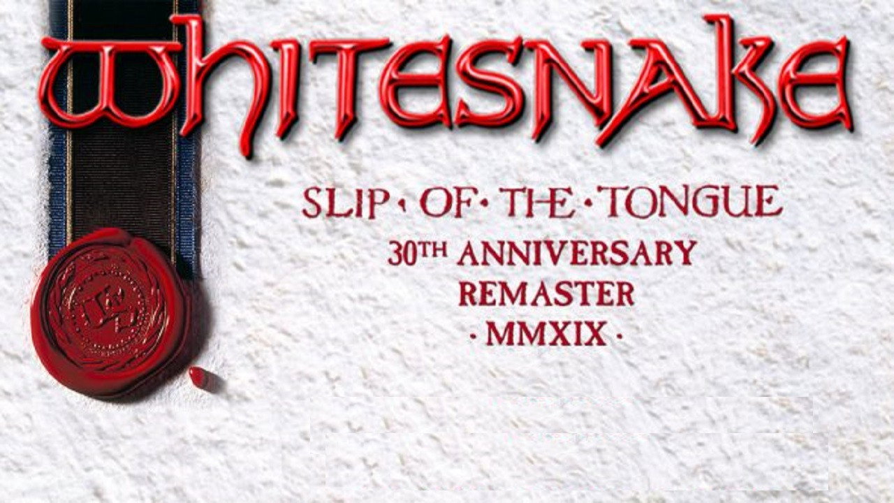 Whitesnake: Slip Of The Tongue (30th Anniversary Remaster MMXIX) backdrop