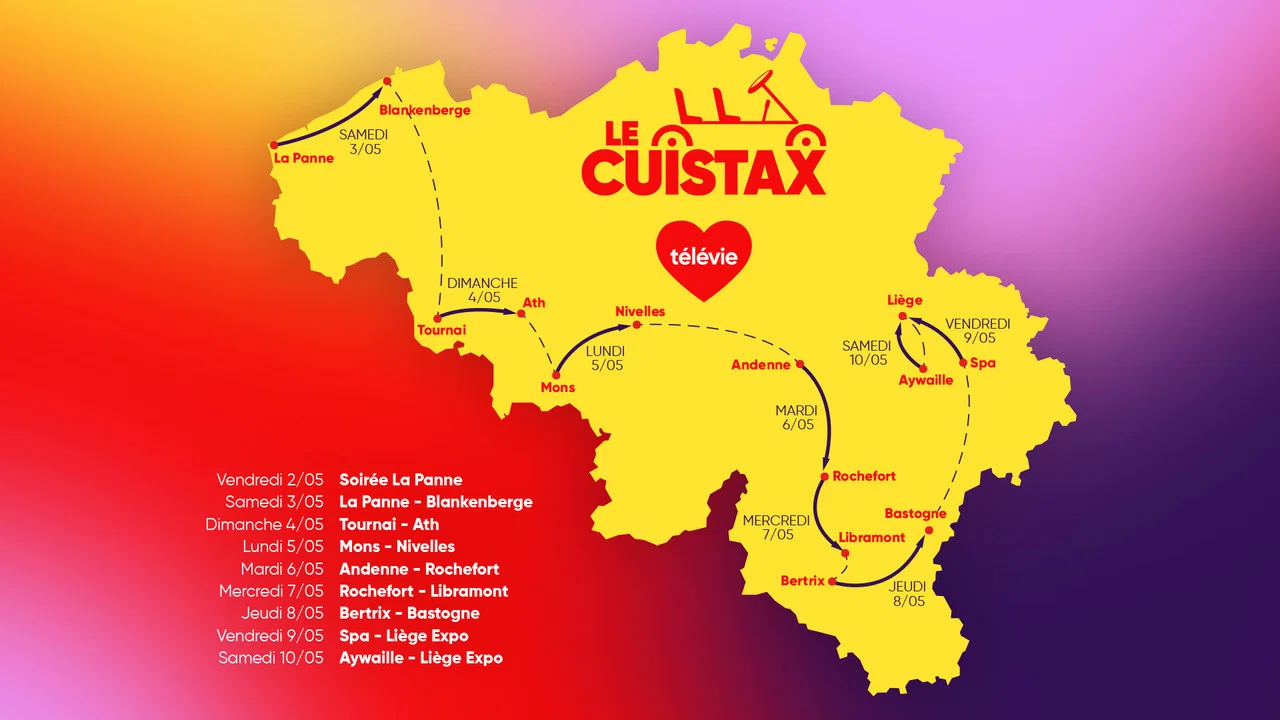 Le cuistax du Télévie backdrop