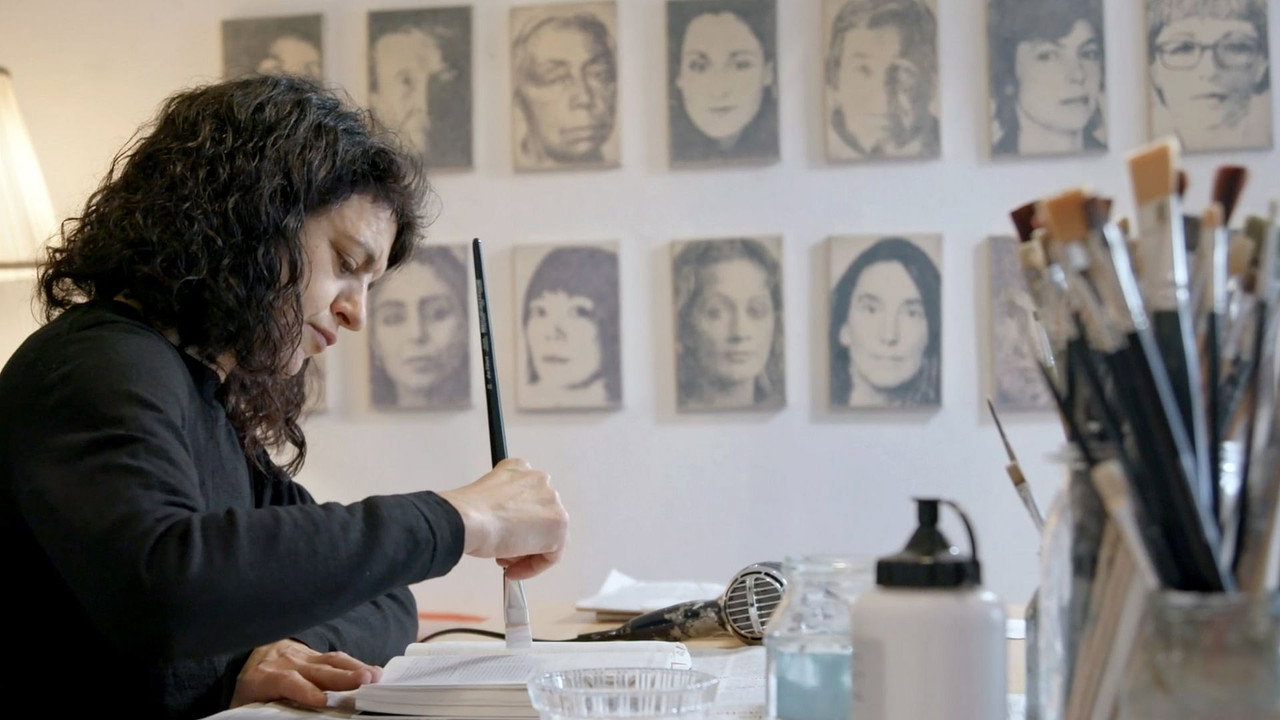 Lost Women Art backdrop