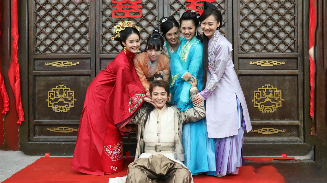 Legend of the Concubinage Season 2 backdrop