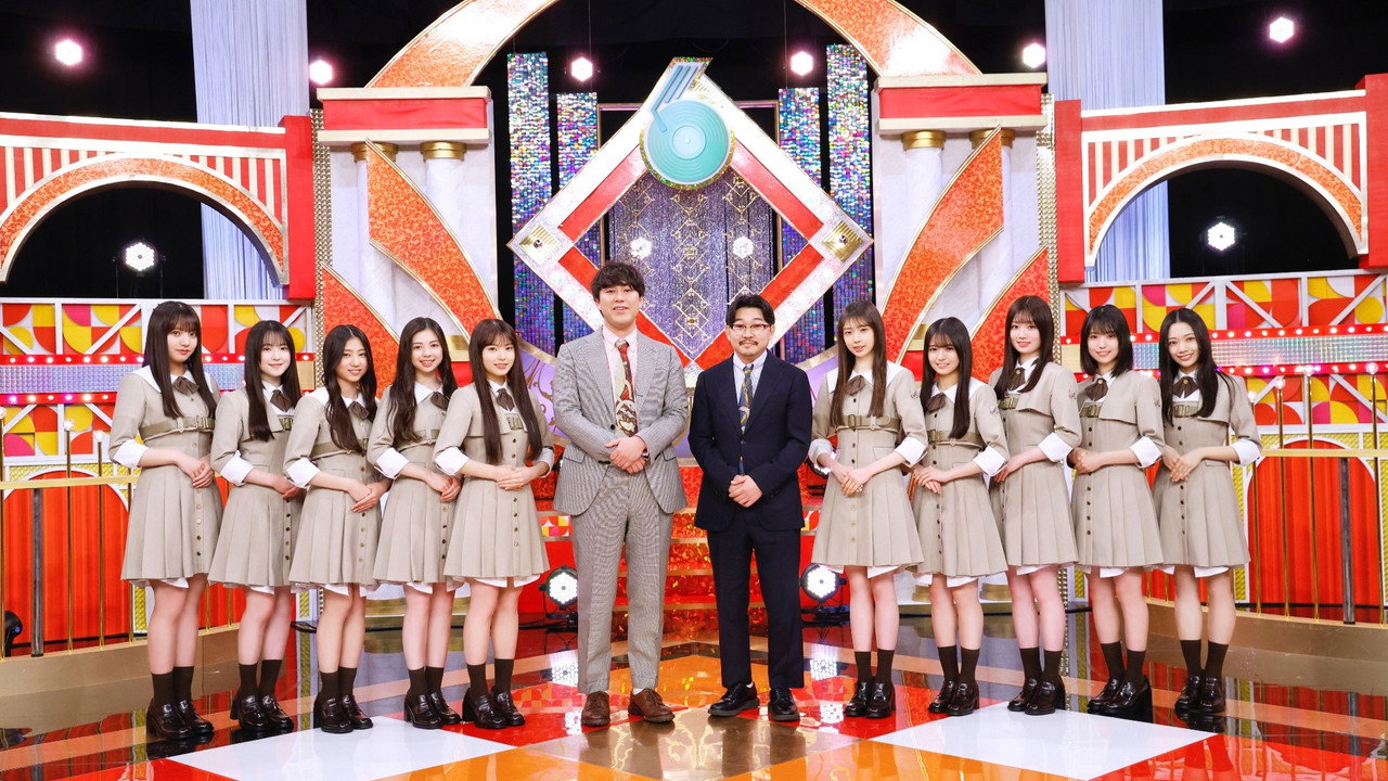 乃木坂スター誕生！SIX backdrop