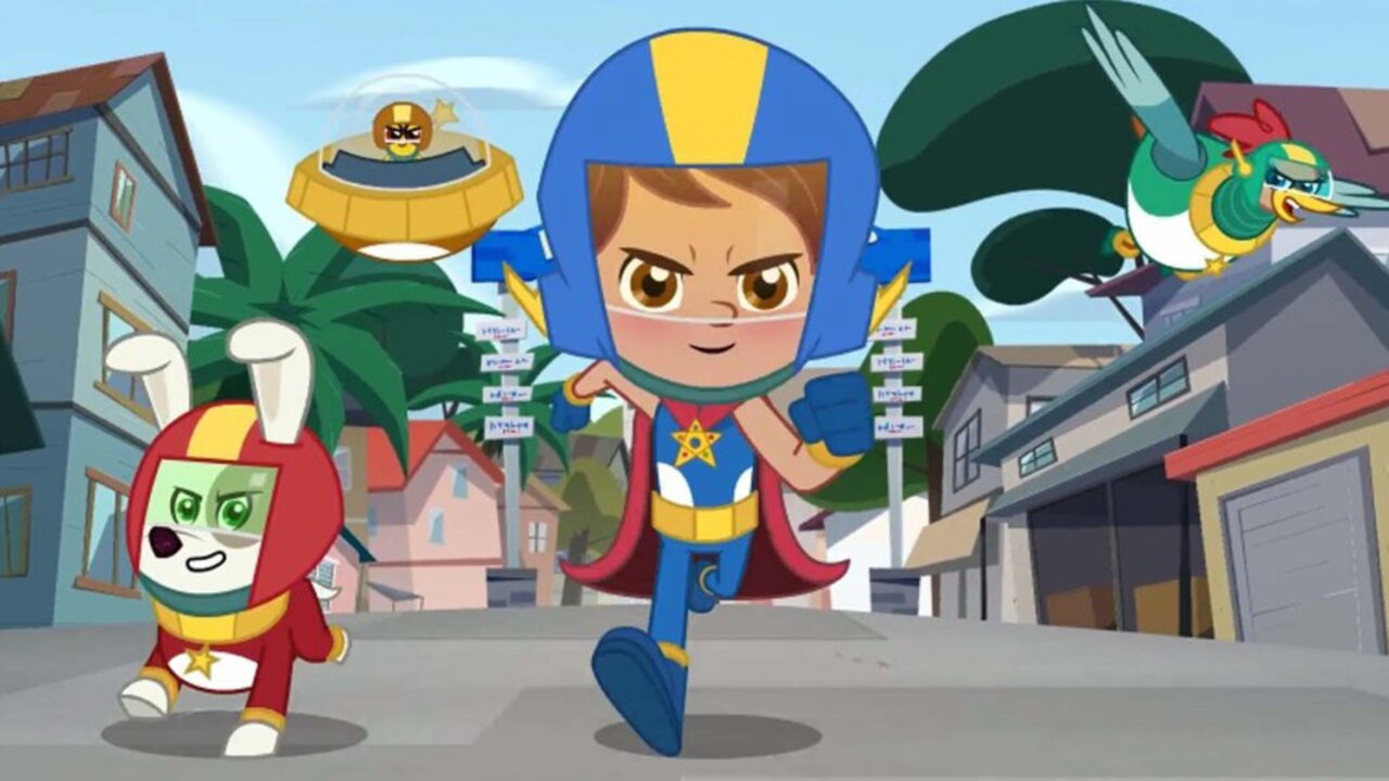 Jet and the Pet Rangers backdrop