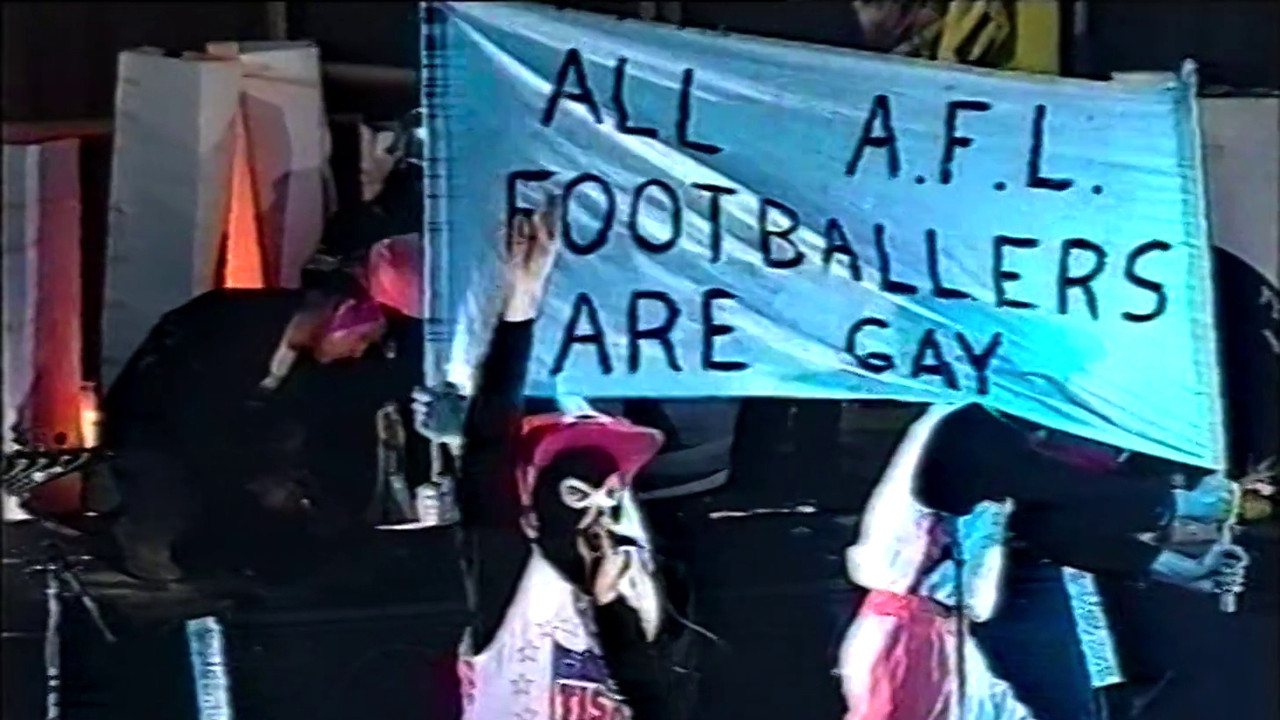 TISM: Boyz 'N The Hoodz backdrop