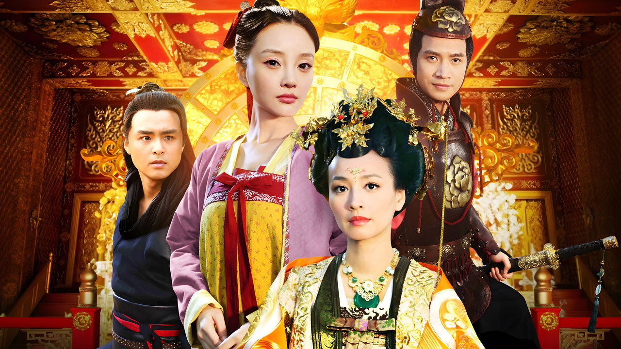 Beauty World backdrop