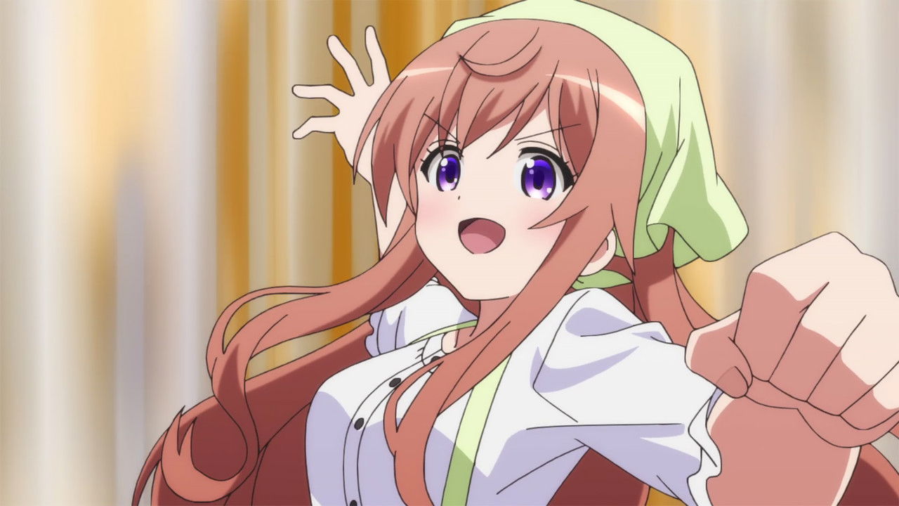 Is the Order a Rabbit?? Dear My Sister backdrop