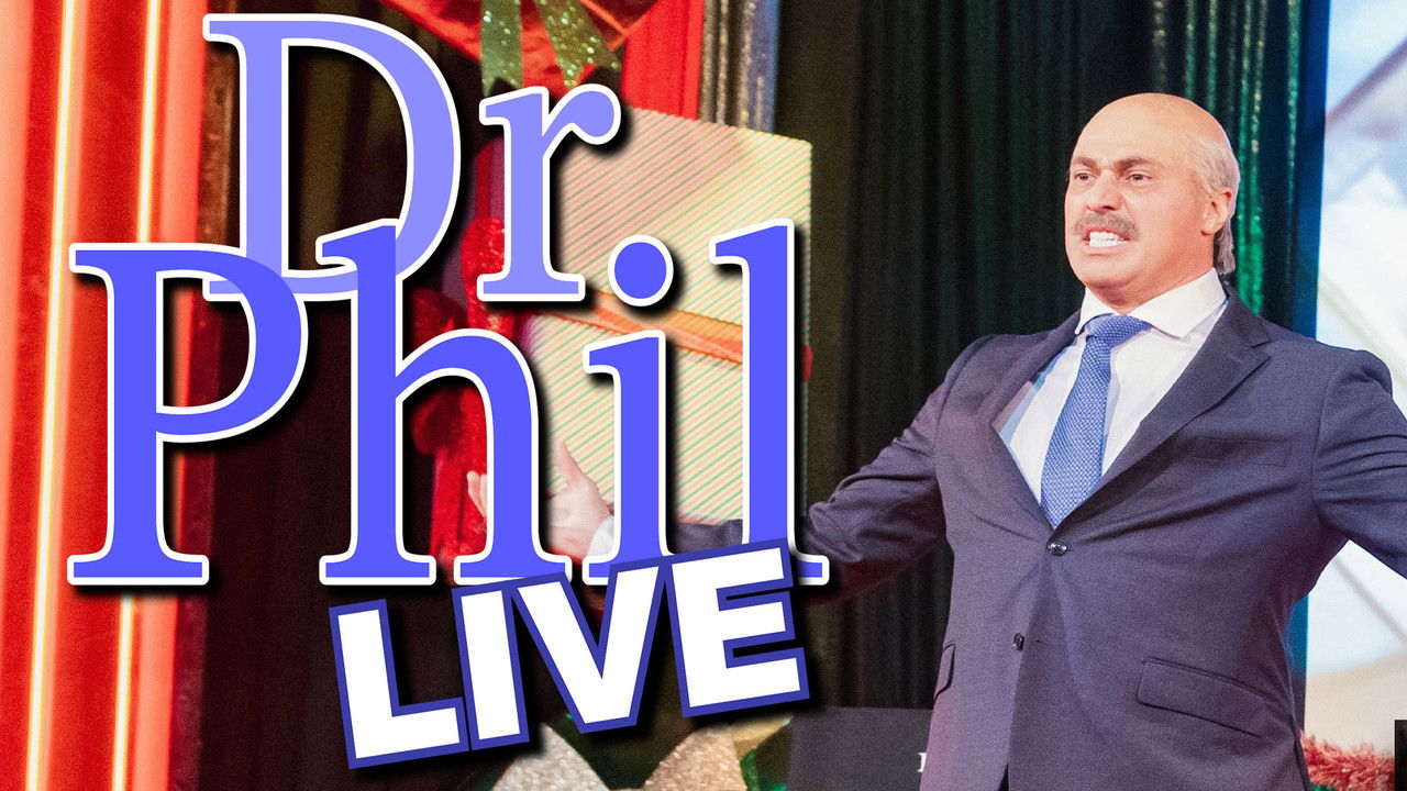 Dr Phil LIVE! backdrop