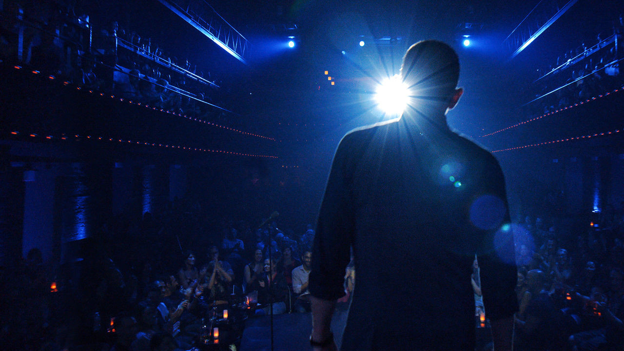 COMEDIANS of the world backdrop