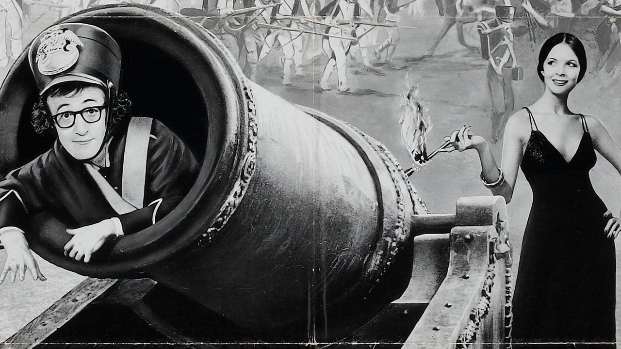 Love and Death backdrop