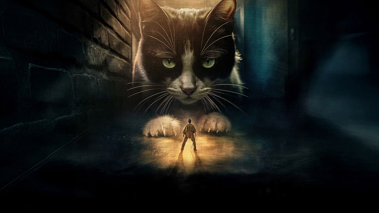 The Shrinking Man backdrop