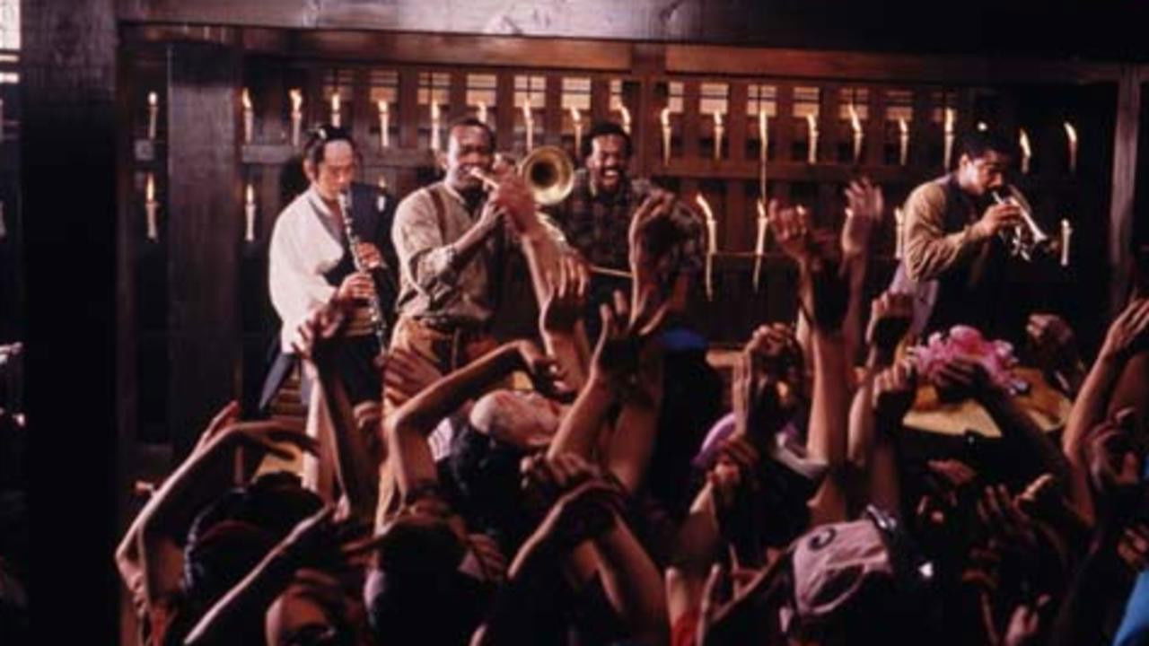 Jazz Daimyo backdrop