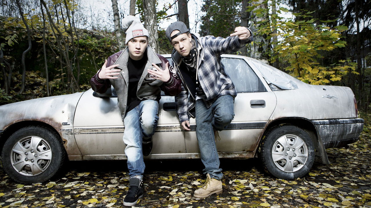 Fuck the Police backdrop