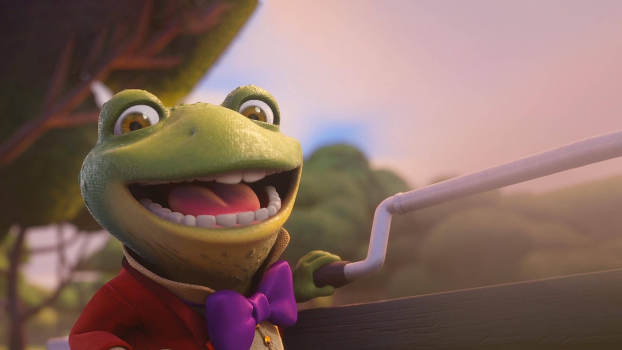 Toad & Friends backdrop