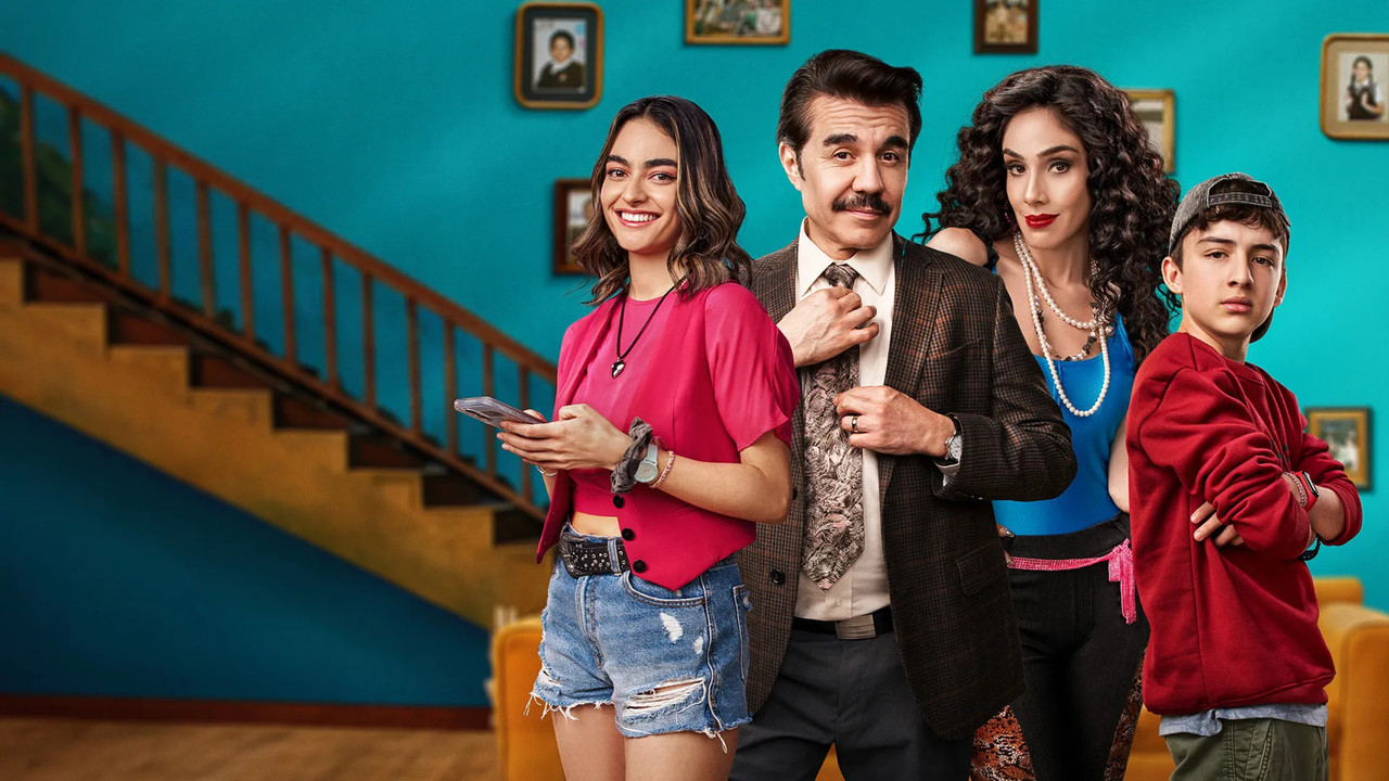 Casados Con Hijos backdrop