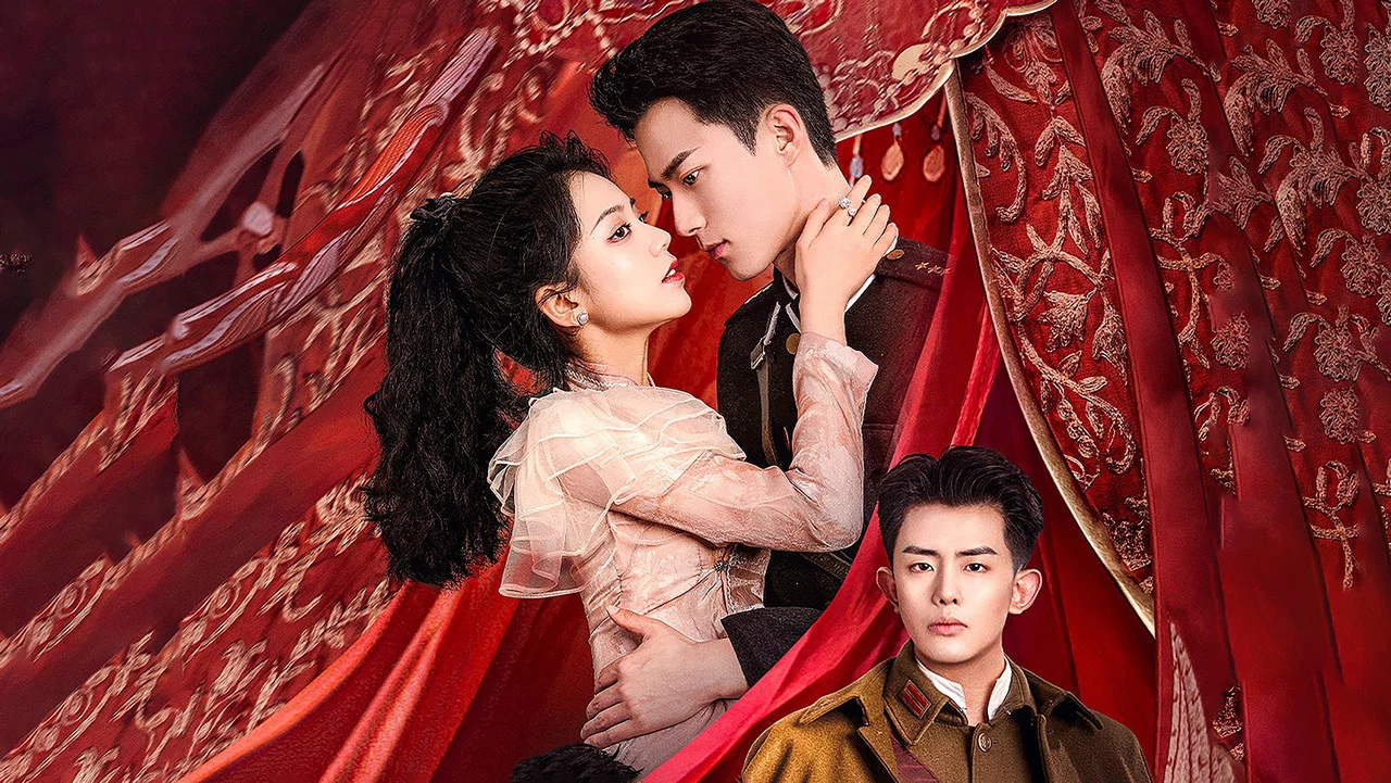 The Ghost Town backdrop