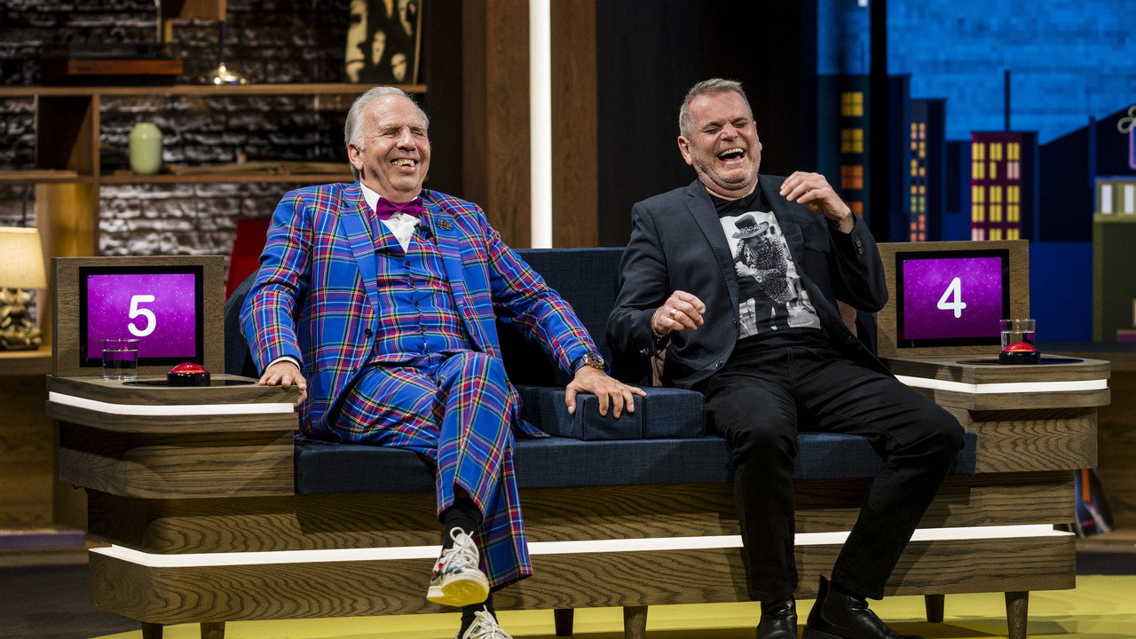 Mit livs musik backdrop