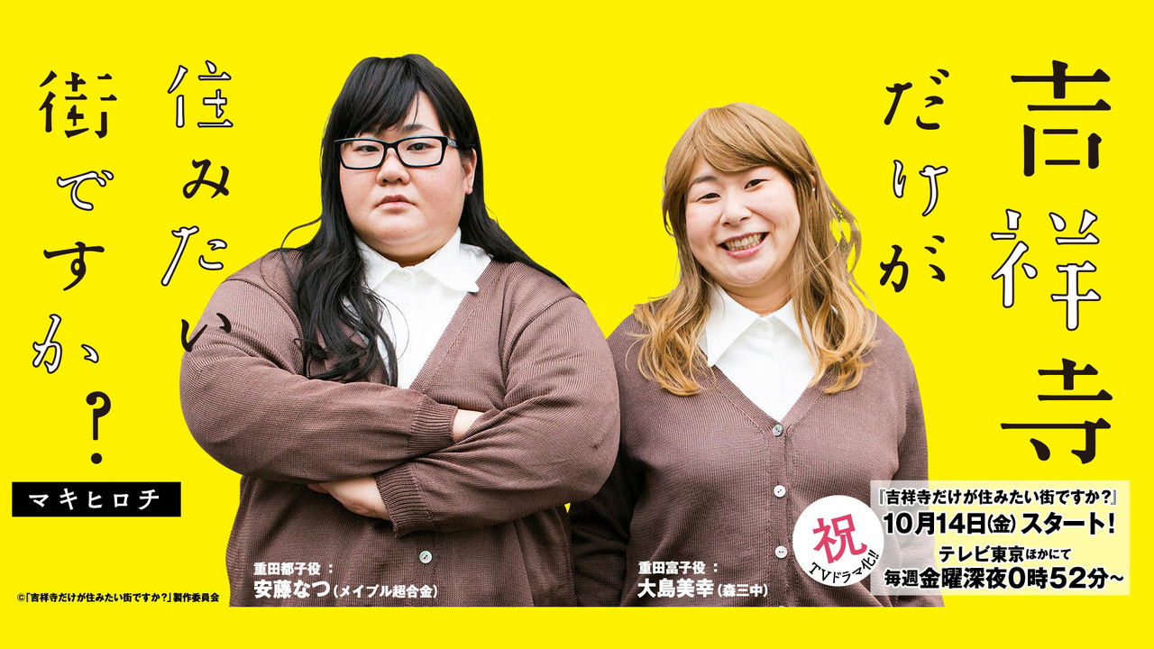 吉祥寺だけが住みたい街ですか？ backdrop