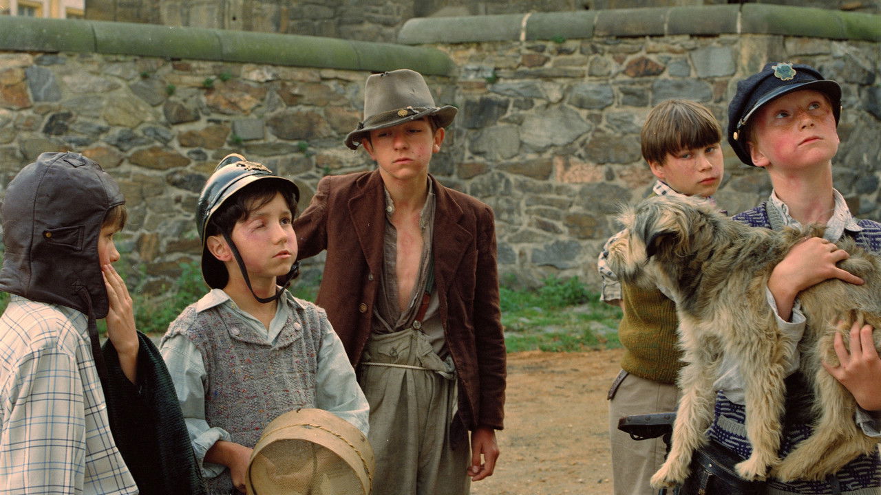 Bylo nás pět backdrop