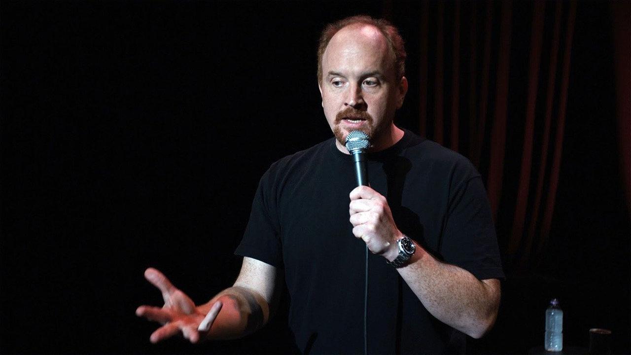 Louis C.K.: Hilarious backdrop