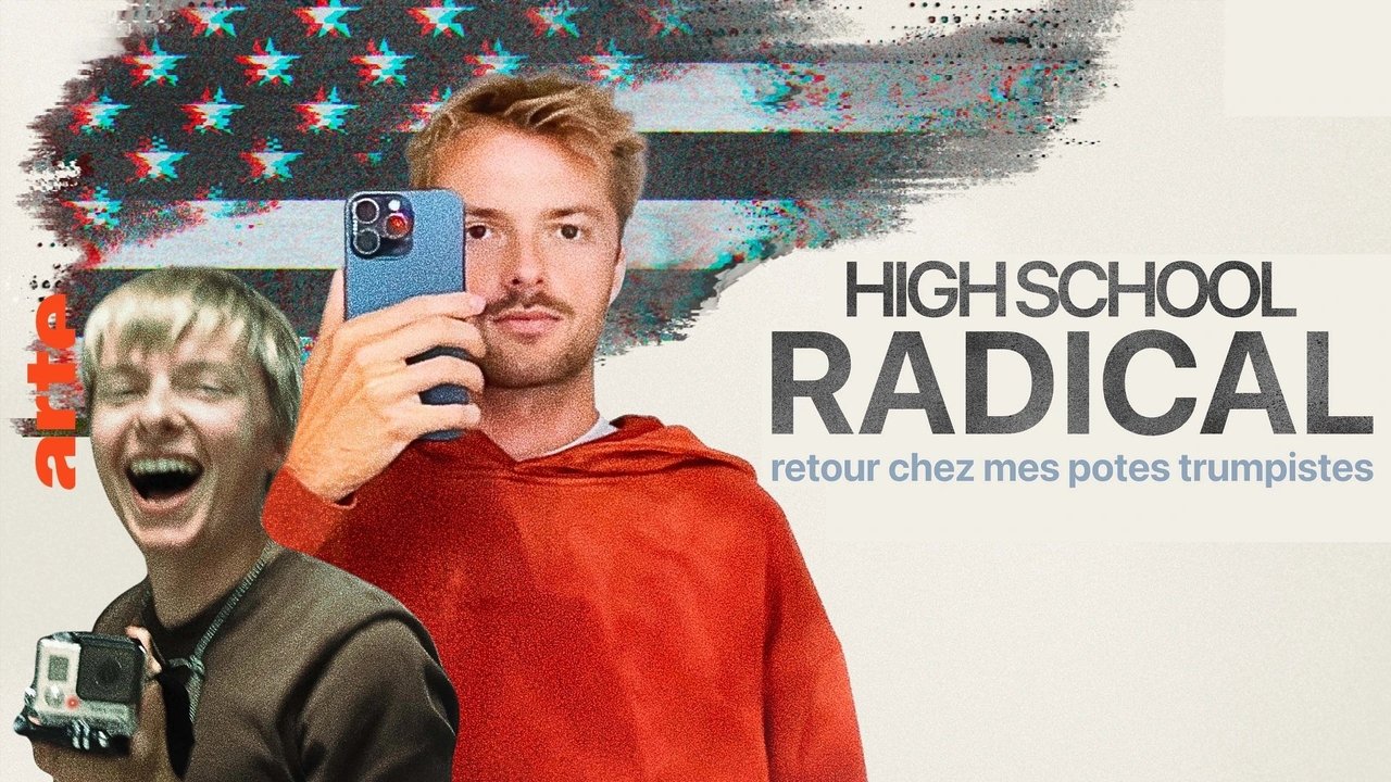 High School Radical backdrop