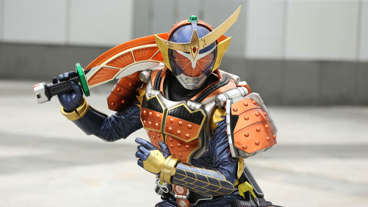Kamen Rider Gaim backdrop