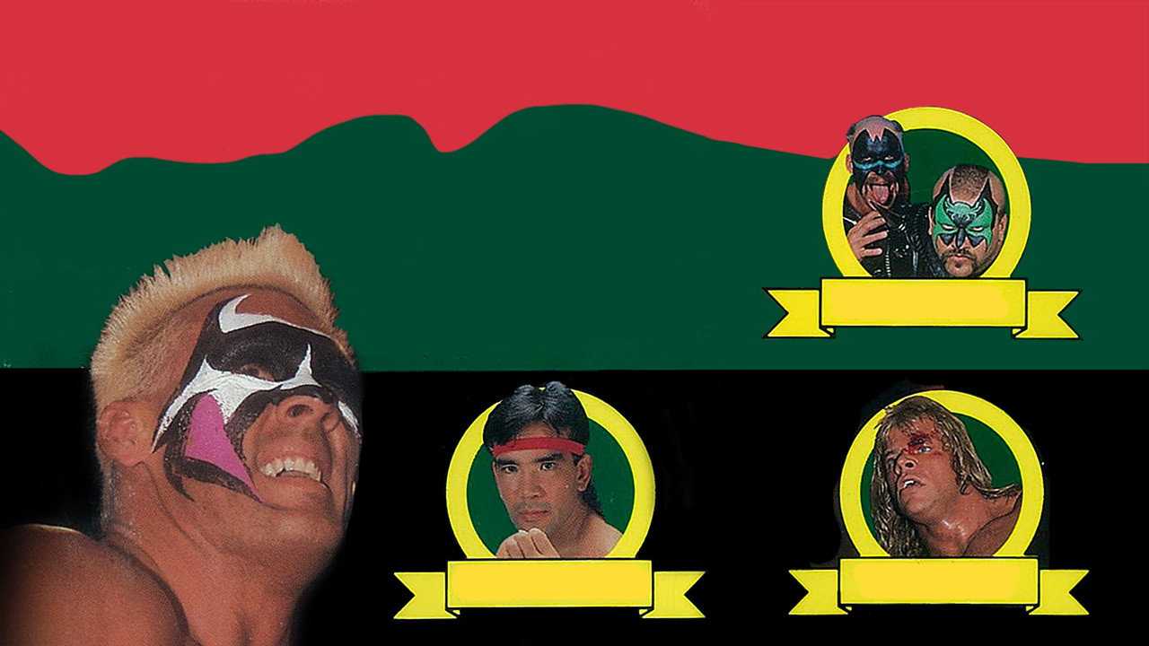 WCW WrestleWar 1989 backdrop