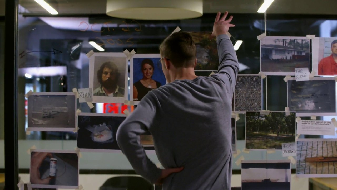 Up and Vanished backdrop