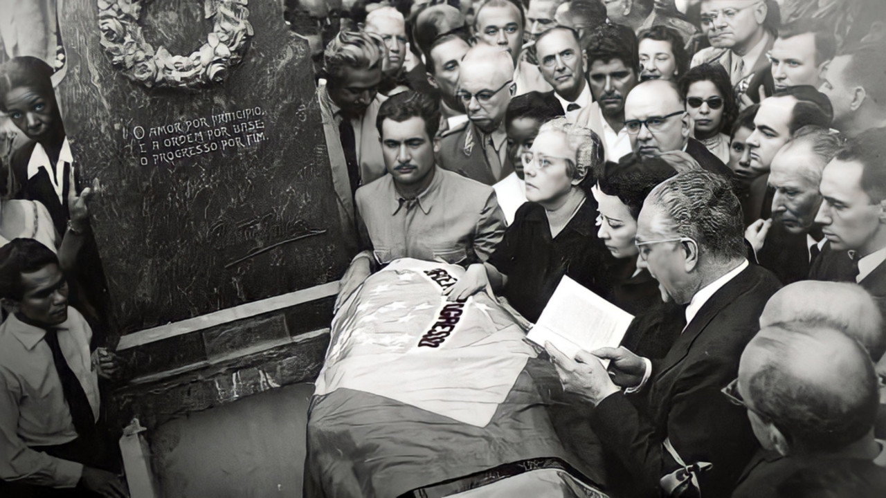 O Brasil de Darcy Ribeiro backdrop