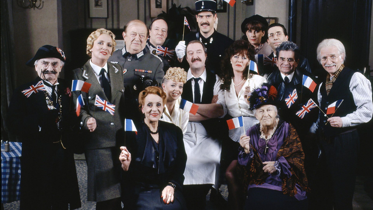 'Allo 'Allo! backdrop